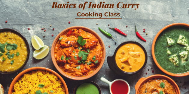 Basics of Indian Curry promotional image