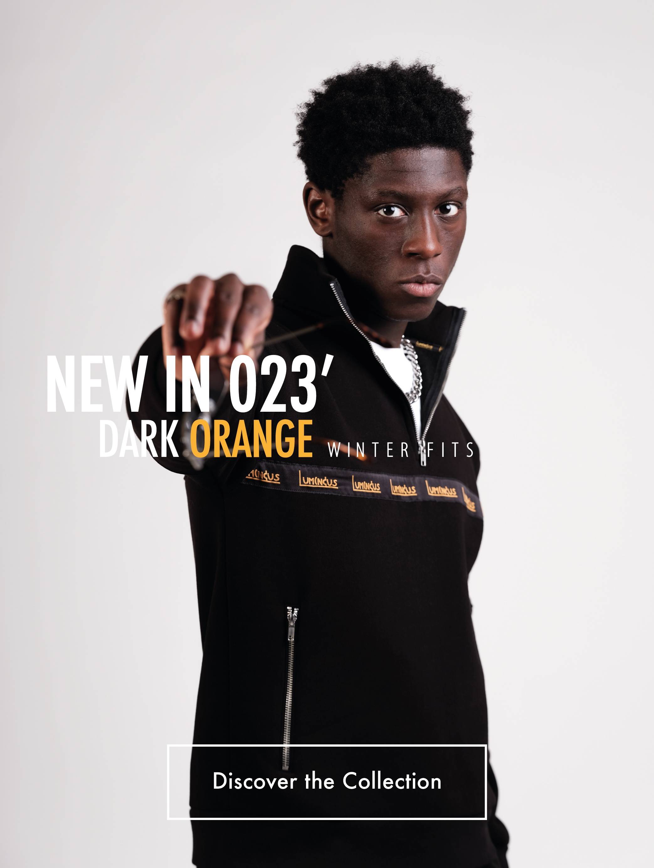 New in 023' - Dark Orange - Winter Fits