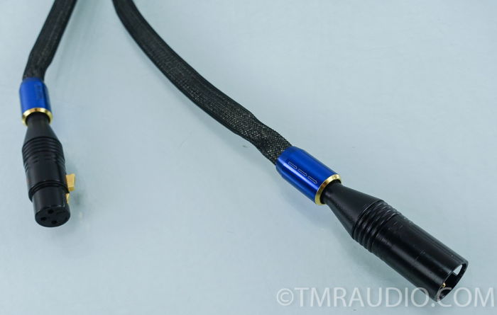 Tara Labs RSC Air 1 XLR Cables; 1m Pair Interconnects (...