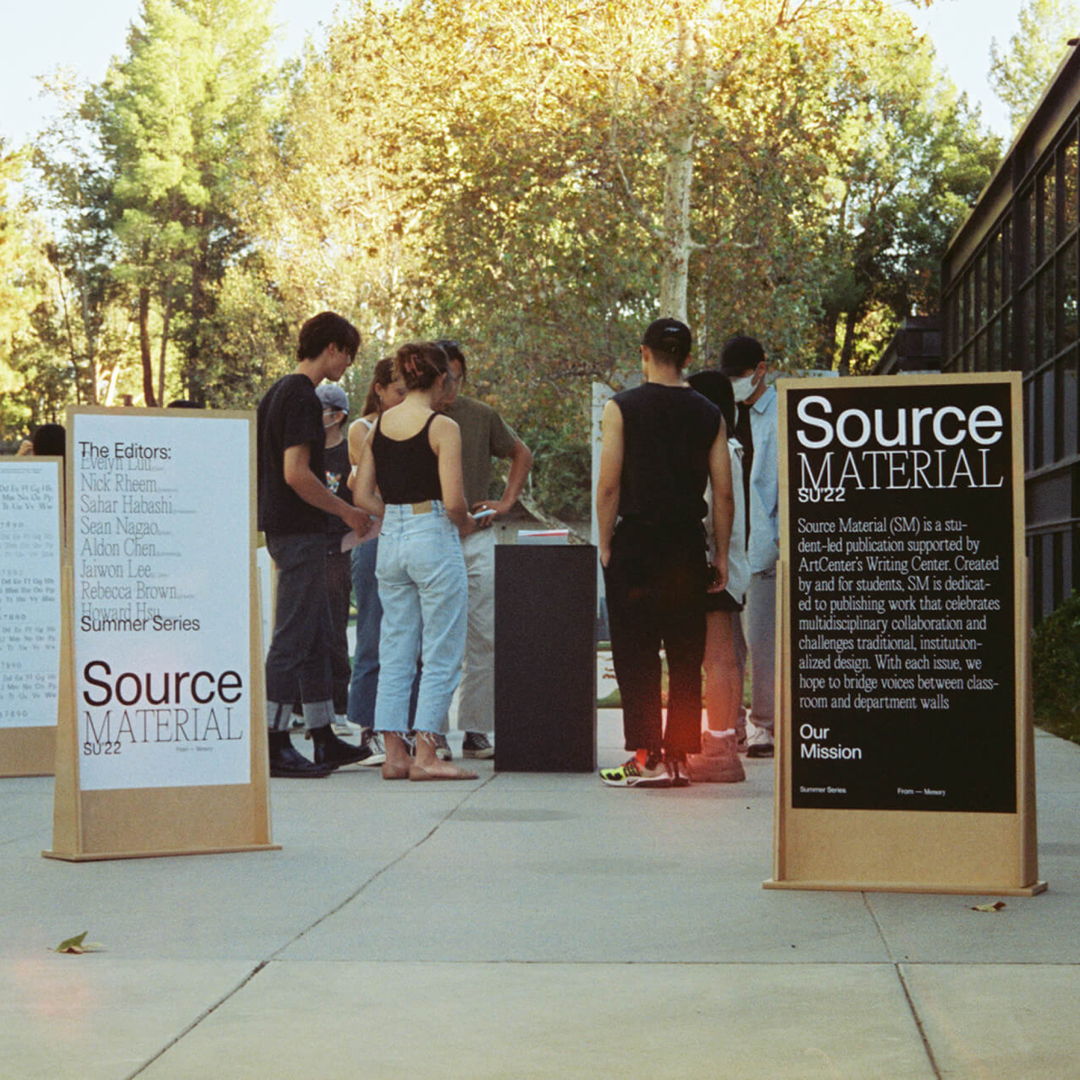 Image of Source Material (Summer Series, Issue 03-05)