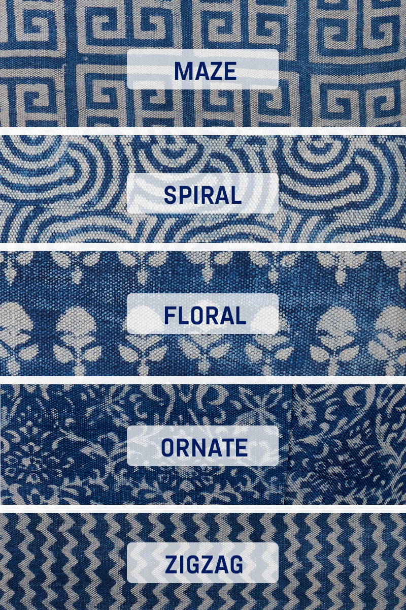 Sihasn Durrie Fabric Patterns