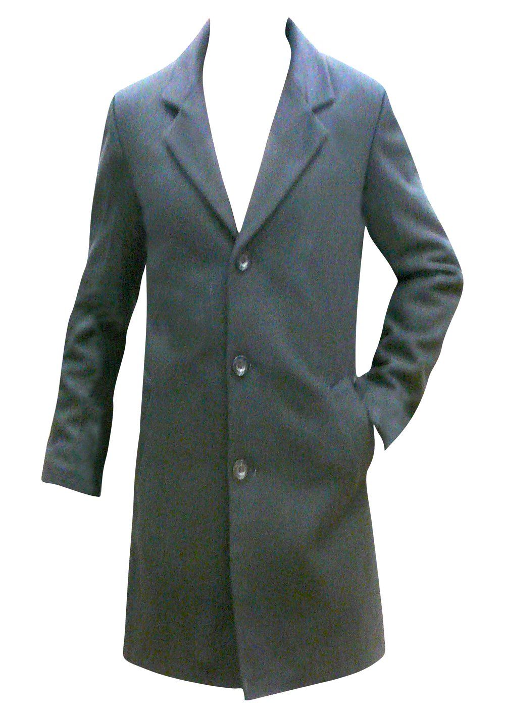 OXFORD Trench Coat- WOOL and CASHMERE - Image 2