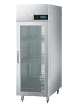 Rilling K 410 GD Kylskåp glasdörr