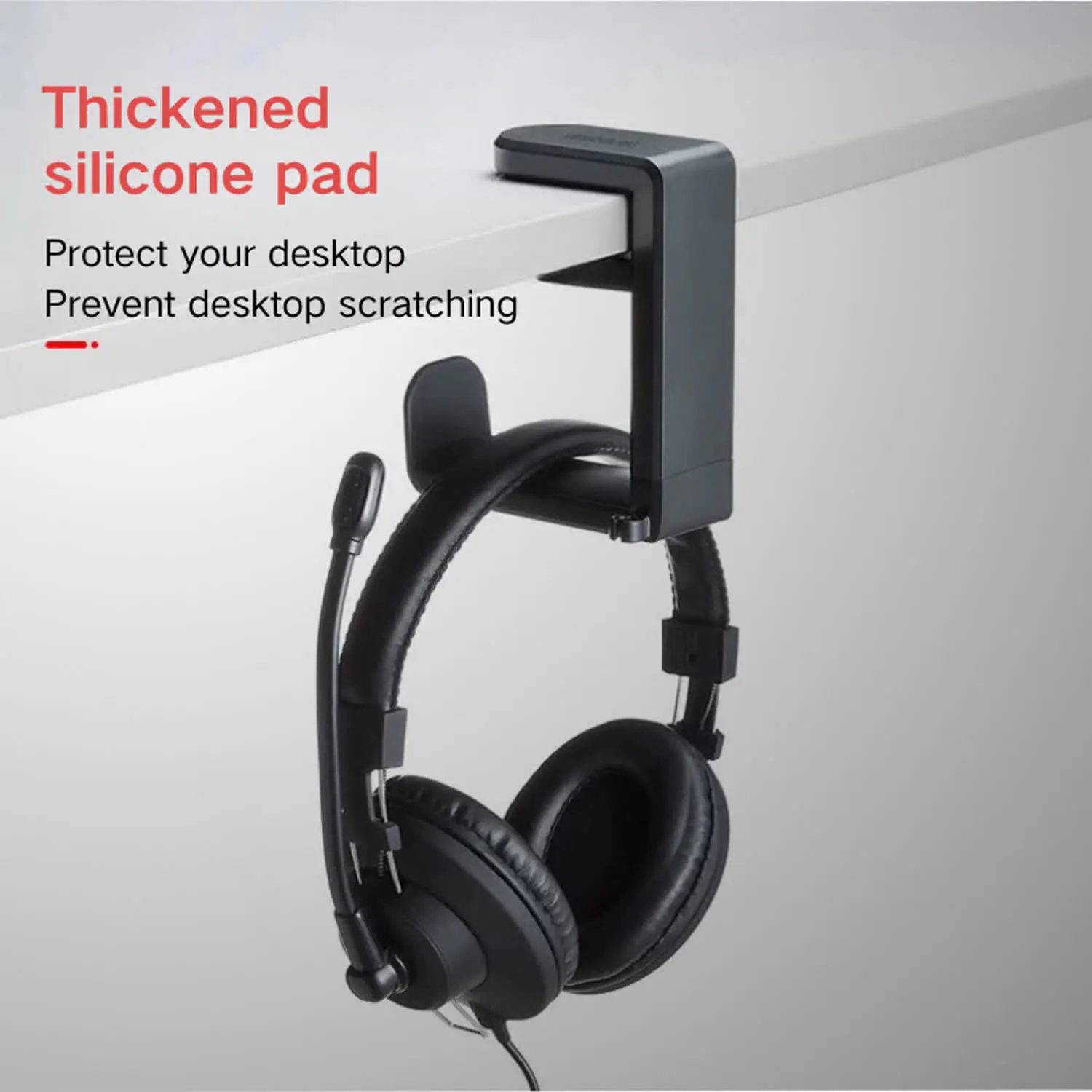 Clippable Headphone Stand