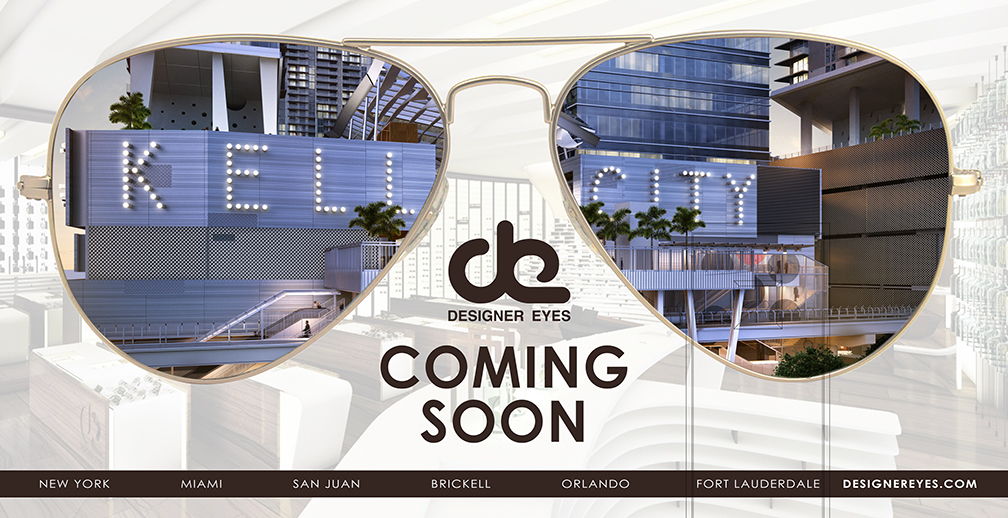 Designer Eyes in Brickell City Centre COMING SOON