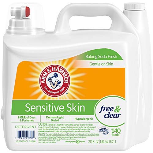 gain sensitive detergent
