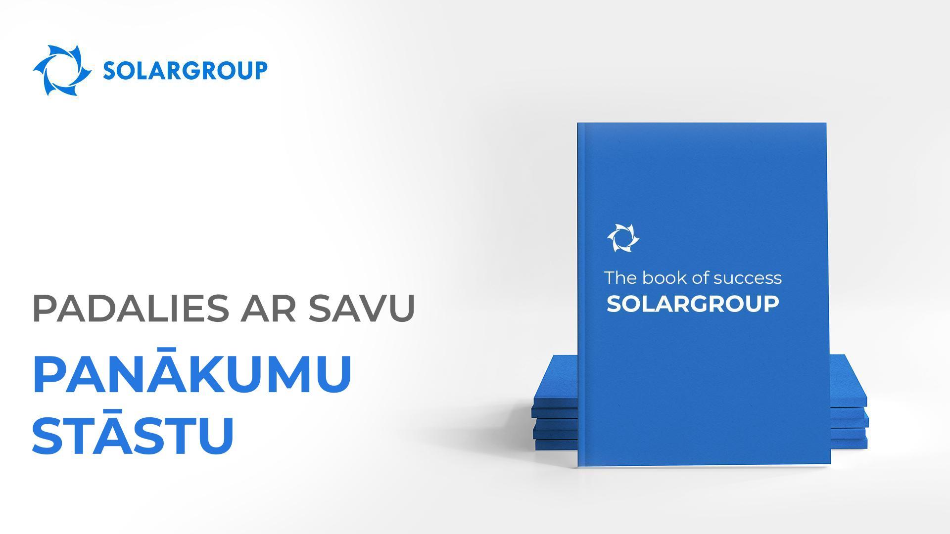 Vēlies Panākumu grāmatā?