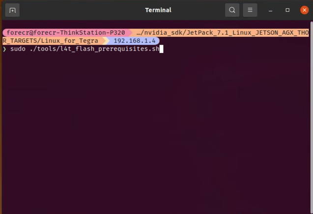 Install required packages