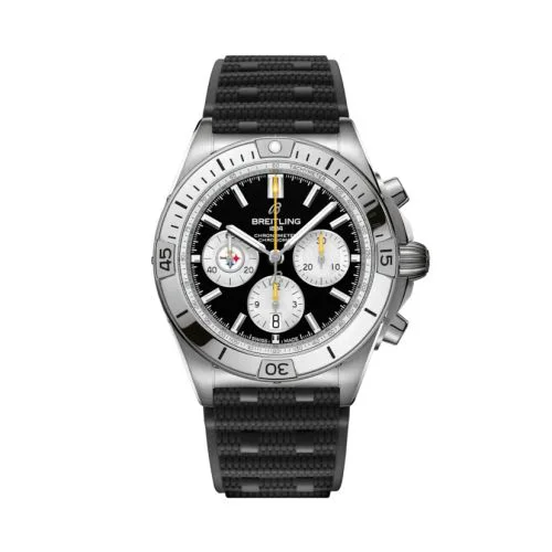 Chronomat B01 42 NFL Pittsburgh Steelers