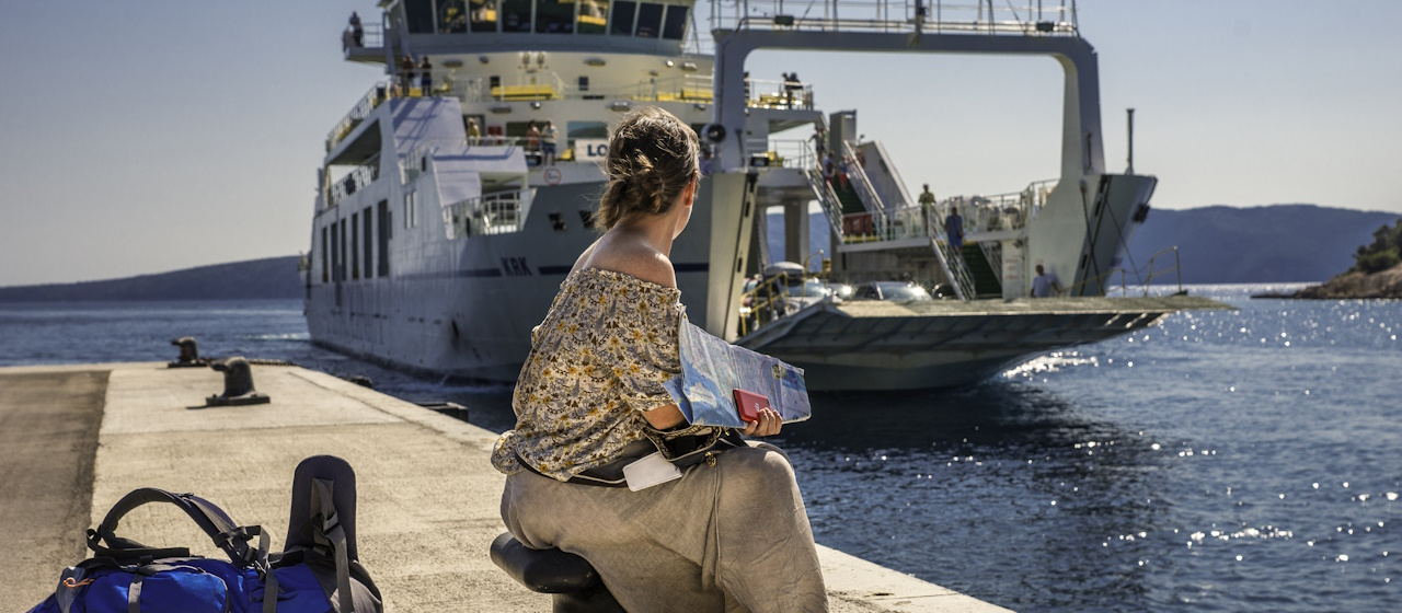 Traveling by ferry, boat, or catamaran | Jadrolinija