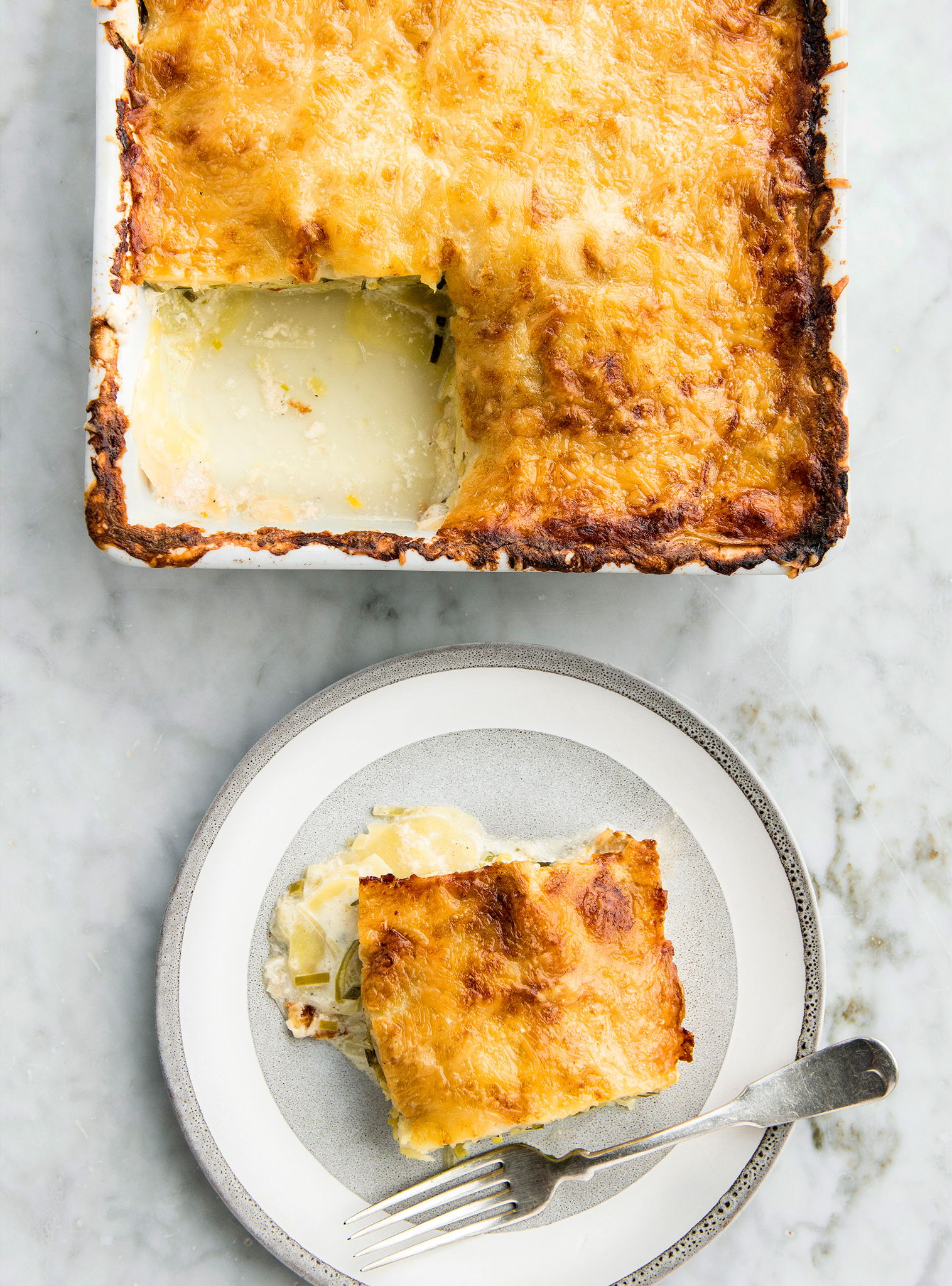 Leek and Potato Gratin | RICARDO