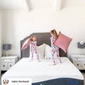 Jillian Harris kids room featuring a Haven mattress