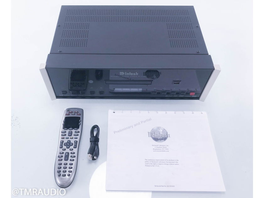 McIntosh MVP901 Blu-Ray / SACD / CD Universal Player; MVP-901; Upgraded Remote (11279)