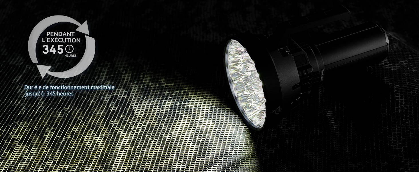 IMALENT MS32 La lampe de poche la plus puissante au monde