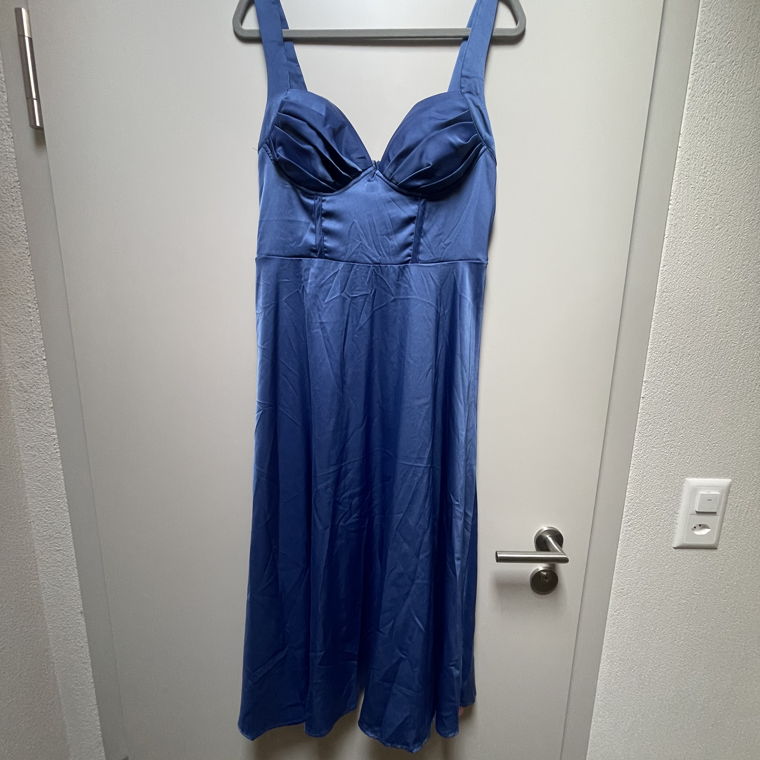 Kleid blau