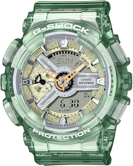 g-shock transparentes