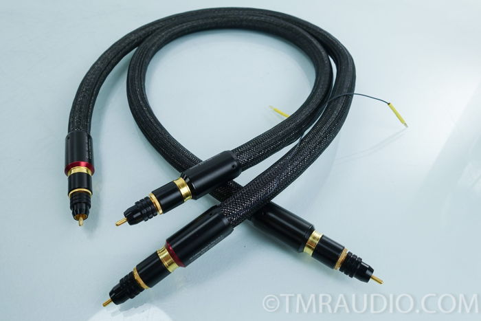 Tara Labs  The Zero Evolution RCA Cables; 1 meter Pair;...