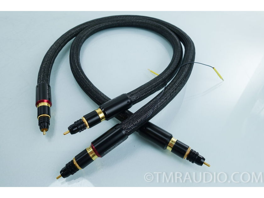Tara Labs  The Zero Evolution RCA Cables; 1 meter Pair; Interconnects (8955)
