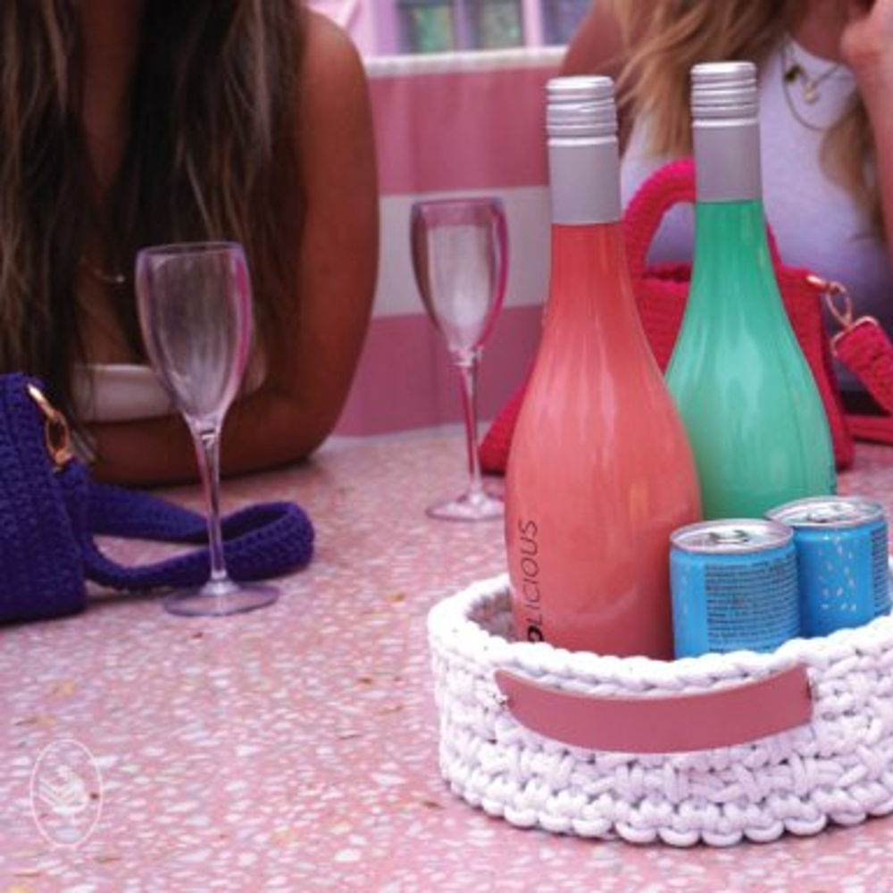 Gratis Haakpatroon voor Serveermandje