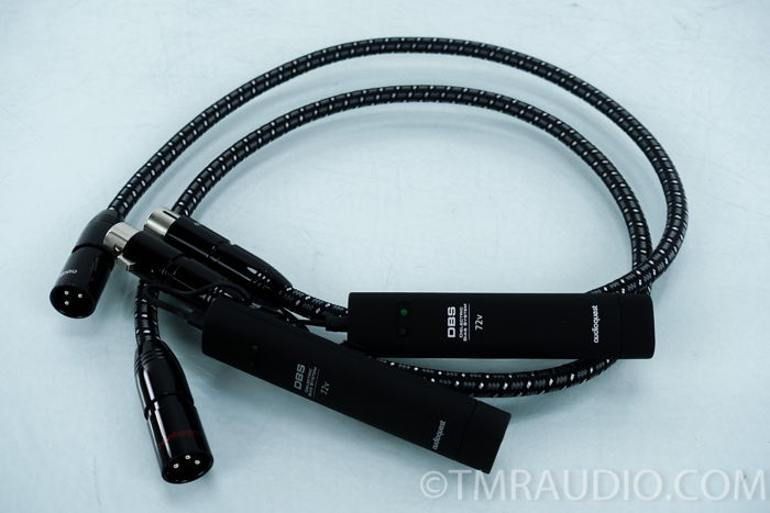 AudioQuest Niagara XLR Interconnect Cables; .75m Pair (...