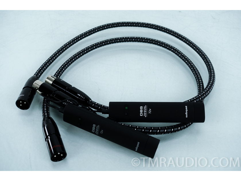 AudioQuest Niagara XLR Interconnect Cables; .75m Pair (8896)