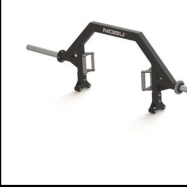 Trap bar (Nobu) with 4 weight plates