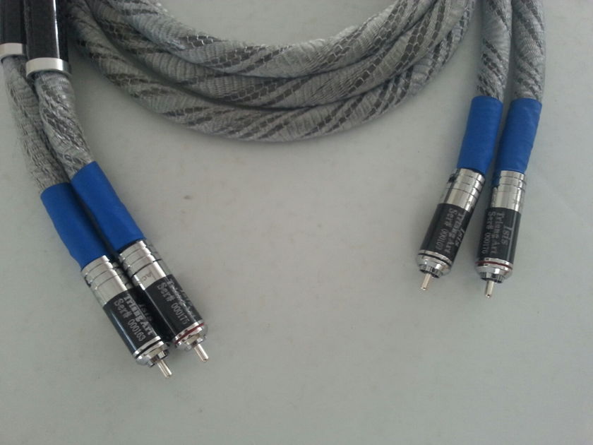 TRIANGLE ART ISIS SPEAKER CABLES ( SUPERB SOUND )