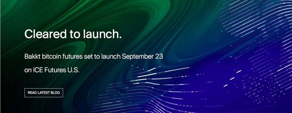 Bakkt crypto exchange launch date