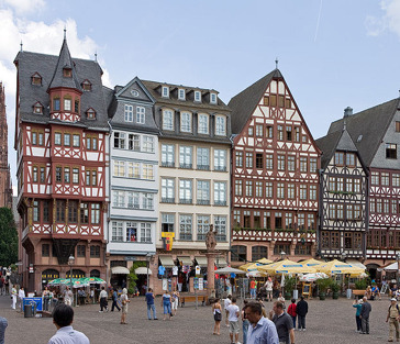 Франкфурт — история и современность