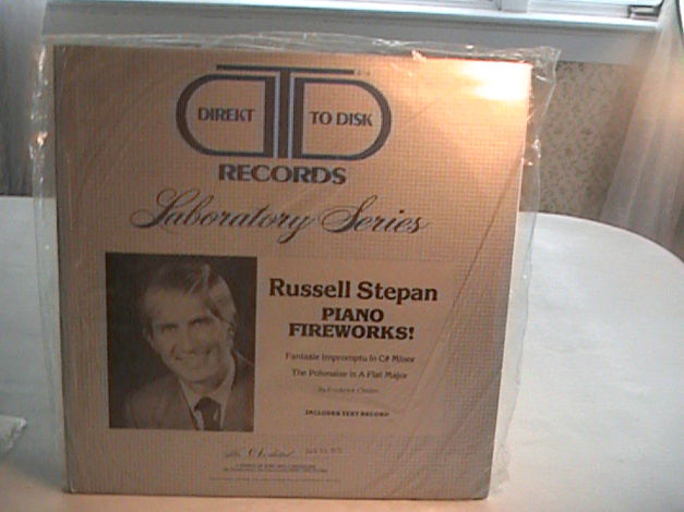 Russell Stepan Piano Works - Direkt to Disk Records Lab...