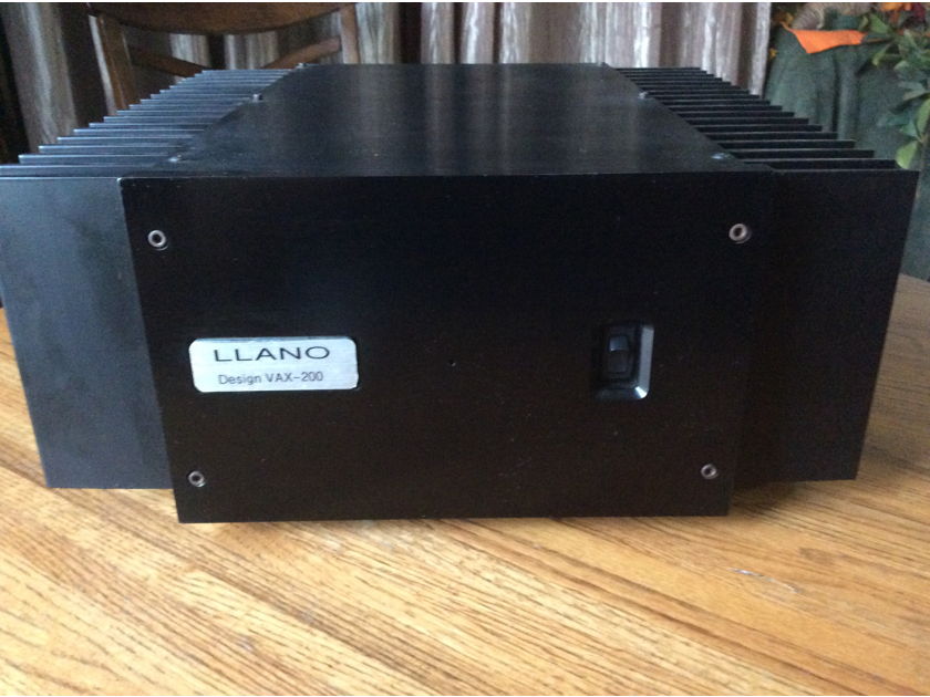 Llanno Designs VAX-200 200 Watt Stereo Amplifier