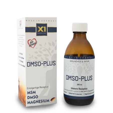 DMSO PLUS mit MSM + Magnesium 99,9% Reinheit (Ph.Eur)