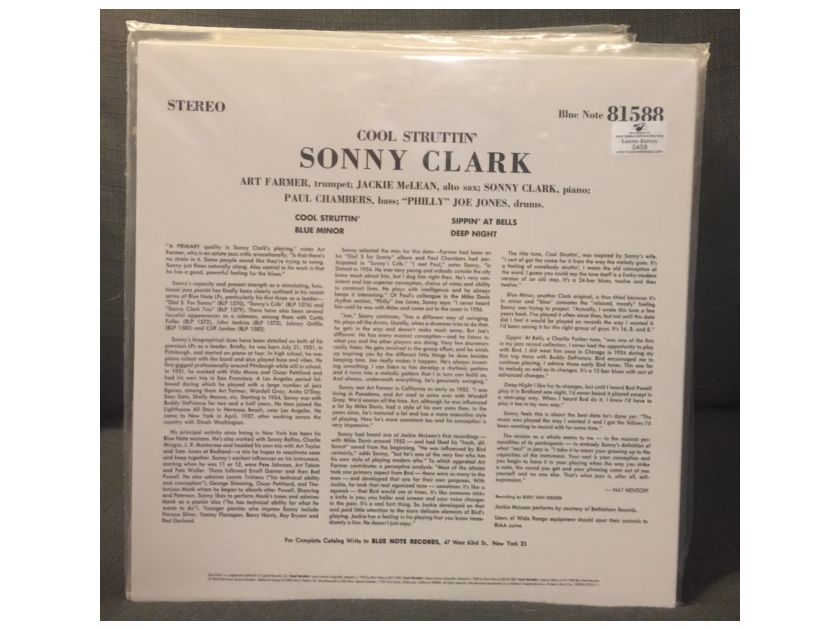 Sonny Clark - Cool Struttin': Blue Note M