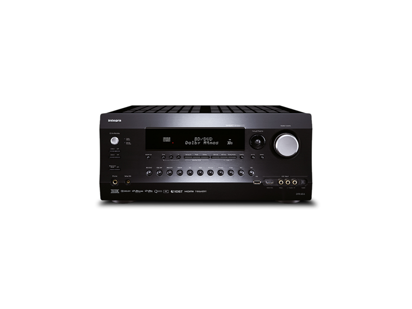 Integra DTR-60.6 7.2-Channel A/V Receiver, New-In-Box w/ Warranty