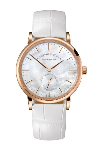 Saxonia 35 Pink Gold / MOP