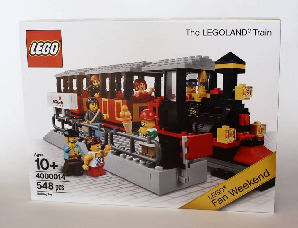 The LEGOland Train (LEGO Fan Weekend Exclusive Edition)