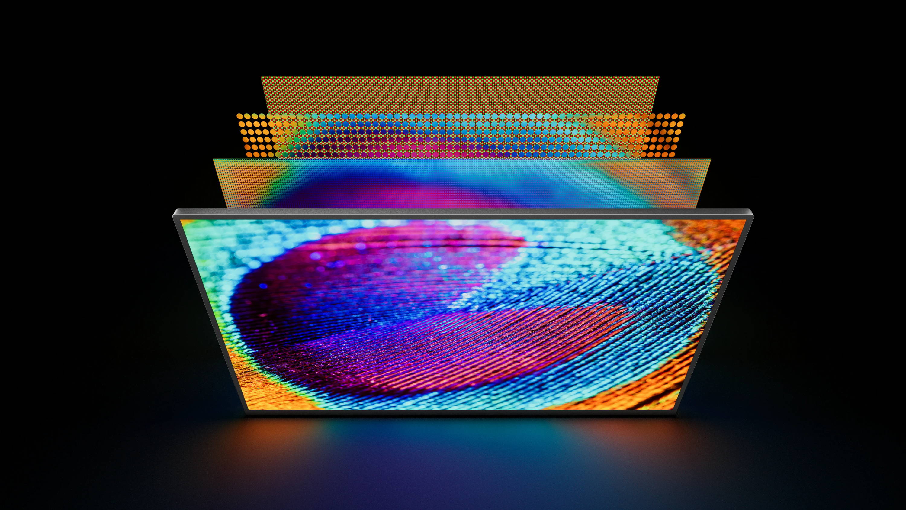 UColor 19 Apex - 19 Inch 4K UHD Monitor QLED 144Hz Computer Display with HDR