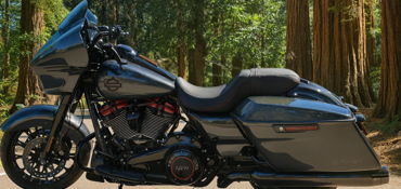 2025 HARLEY-DAVIDSON CVO STREET GLIDE motorcycle for rent near Scottsdale, AZ