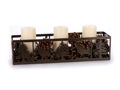 Rectangle Candle Holder Centerpiece