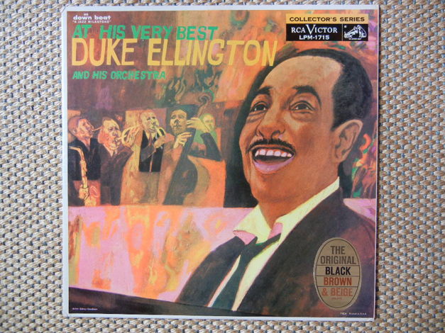 DUKE ELLINGTON/ - AT HIS VERY BEST/ RCA LPM-1715