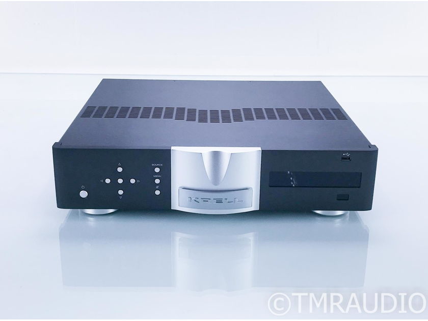 Krell Vanguard Stereo Integrated Amplifier; Remote (16969)
