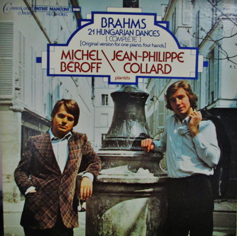 MICHEL BEROFF & JEAN~PHILIPPE COLLARD (VINTAGE LP) - BR...