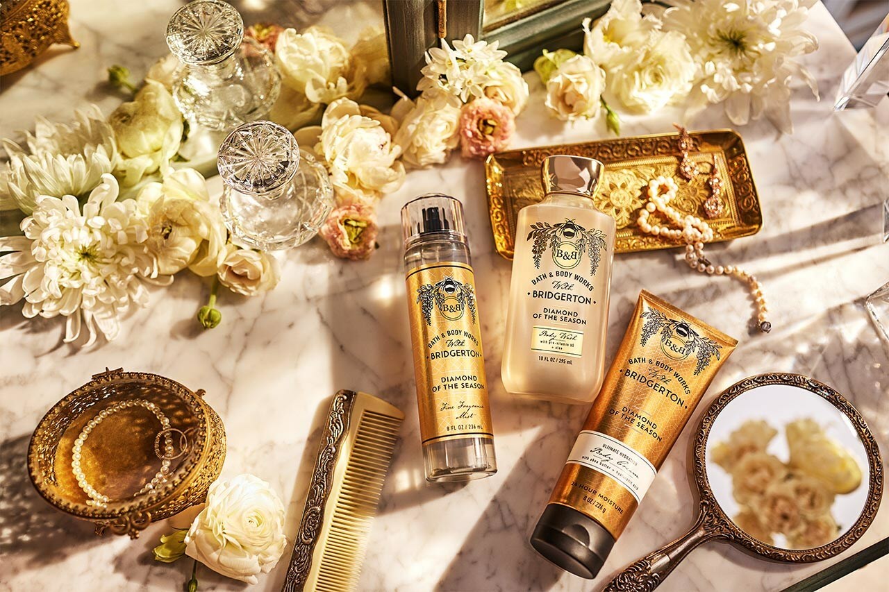 Bath & Body Works Releases Collection Inspired By ‘Bridgerton’