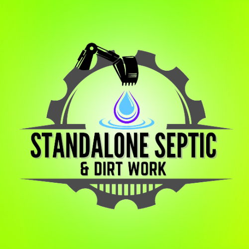 Standalone Septic & Dirt Work Logo