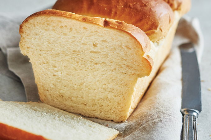 Pain au lait japonais (shokupan)