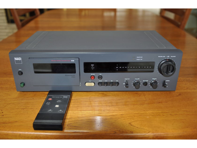 NAD 6100 Monitor Series Cassette Deck
