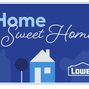 Lowe's gift card