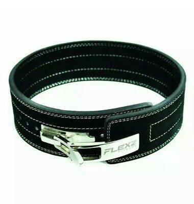WARM BODY COLD MIND Leather Weight Lifting Belt