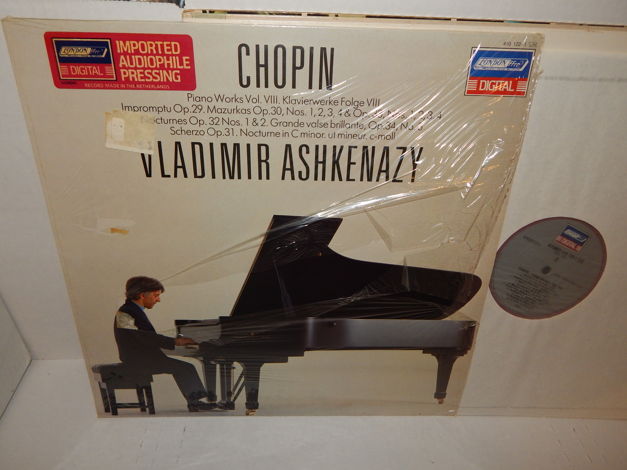 CHOPIN VLADIMIR ASHKENAZY - Piano Works Vol. VIII Holla...