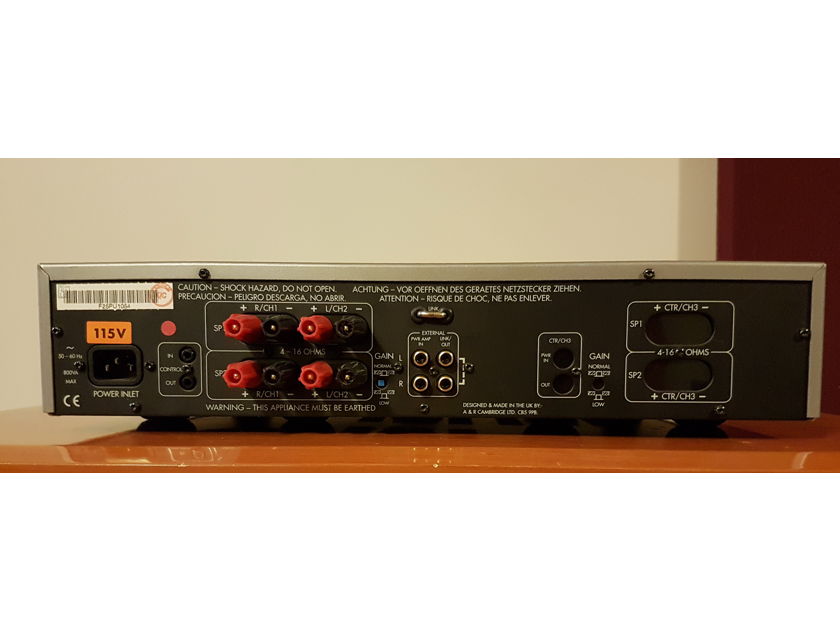 Arcam FMJ P25 Stereo Power Amplifier.